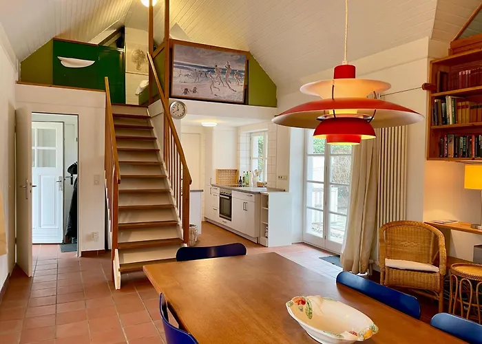 Haus Ahrens Vakantiehuis Braderup (Sylt)